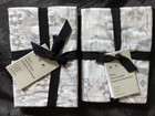 West Elm Shae Cotton  Duvet King cal King     2 Standard  Shams  Ash New