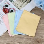 10pcs Cleaner Glasses Lens Cloth Wipes Microfiber Eyeglass Cleaning For Camera