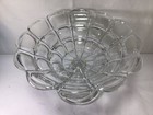 Cc25 Vintage Antique Clear Glass Compote - Set Of Only 1 Clear Glass Compote