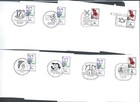 Israel Stamps   Postmark Collection On 80 Clean Covers     ax217 