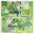 2016 Seychelles 50 Rupees P-49 New Unc Banknote