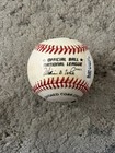 Willie Mays Signed Autographed National League Baseball Ball Dual Coa Jsa Coa