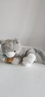 Vintage 1995 Dakin Soft Classics Realistic Gray Cat Kitten Plush