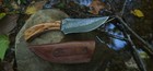 Hunting Knife Made In Usa Damascus Knife Fathers Day Gift