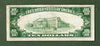 1928    10      Gold Certificate     Star Note       Fr- 2400    Vf