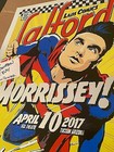 Morrissey Tucson Az April 10 2017 Mirror Foil Ap Screen Print Poster