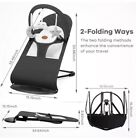 Hkai Baby Bouncer Portable Seat For Babies 0-18 Months  100  Cotton 3 Modes
