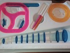 Spirograph Design Toy W  Wheels   Gears Original Box W Tray Kenner 1986 