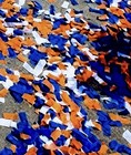 Knicks-2026 Blue   Orange Confetti Championship Parade Custom Handmade Keepsake