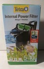 Tetra Whisper Internal Power Filter 5 To 10 Gallons  Aquariums  In-tank Filter