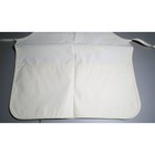 Unisex Canvas Apron With Large Front Pockets Off   white Kitchen Craft Utility