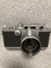 Leica Iiic Camera 1947-1947  Sn 402452  Ernst Leitz Wetzlar Summit At Lens