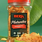 Iberia Sweet Plantain Chips 20 Oz   