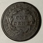 1813 Classic Head Large Cent - Us 1c Copper F vf Details Old Scratches   Pitting