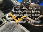 Steering Wheel Lock  Buyer Says    best On The Market     99 Holiday Sale Price