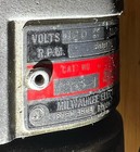 Milwaukee 4202 Electromagnetic Drill Press Base   4253-1 Drill Motor Free Ship