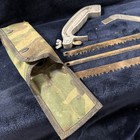 Wyoming Saw Compact Folding Game Bone Saw Kit With Woodland Camo Nylon  read 