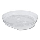 Karat Ckc626tssh Plastic Strawless Sipper Pet Lids - Clear  1000 ct  New