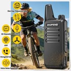 4 Pack Long Range Walkie Talkie 100 Mile Two Way Radio Charge Headset Waterproof