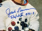 Jack Lousma Signed Autographed 8x10 Nasa Astronaut Apollo Skylab Photo