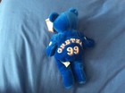 Wayne Gretzky Blue 1999 Salvino   s Bammer Bear 