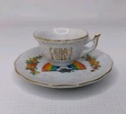 Vintage Cedar Point Amusement Park Miniature Teacup Mini Tea Cup Souvenir