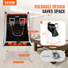Foldable Basketball Arcade Game  2 Player Indoor Basketball Game