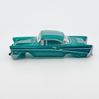 Auto World  57 Chevy Bel Air Body  Aqua Mist Blue  Fits Aurora Tjet  Dash