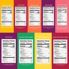 6  Months Meats   Veggies Mixed Baby Food Puree Pouch Variety Pack - No Sugar   