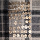 Vintage Us Coin Lot - 1940s-60s Nickels  Quarters  Dime  Sba  1  Wheat Cent