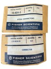 Vintage 1940s Atom Model Kit Fisher Scientific Company  12-821 Wood Case Mcm