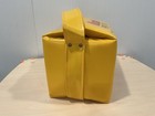 Vintage Kodak Kodacolor Gold 400 Film Vinyl Cooler Camera Case Bag With Strap Vg