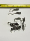 2  Curl Tail Crappie Grub Fishing Lures Bulk Pack Of 100  you Pick Color 