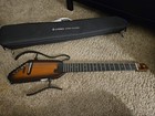    donner Hush C Acoustic Electric Classical Guitar Nylon String   Bag   Sunburst