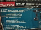 Makita Xt288t 18v Brushless Hammer Drill Impact Driver Set W  2 Li-ion Batteries