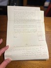 Share Pottsville  1872 Safe Deposit Bank  Burd Patterson Estate  Franklin Gowen 
