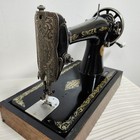 Stunning 1924 Singer Hand Crank Sewing Machine Model 66 Fully Tested Sews A  