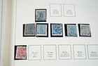 Sweden 1858-1991 Collection Of 1200  Stamps Mostly Used Stored In Stenders Album