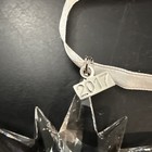 Swarovski Annual Edition Christmas Snowflake Ornament 2017 Retired
