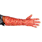 Ghoulish Productions Burned Man Hands Accessories Evil Gloves Halloween