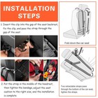 2-in-1 Baby Carseat Head Support Infant Car Seat Insert For Newborn Soft   Safe