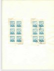 Tangstamps  Korea Classic Stamps  209-212  212a-fa Mint And Used Collection