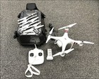 Dji Phantom 3 Standard Quadcopter Camera Drone W  Hard Case   Extra Battery