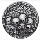 2019 1oz Silver Coin Skull Chapel 1000 Francs Cameroon