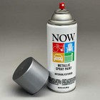 Now  6 Pack  Metallic Enamel Spray Paint 9oz Interior  Exterior