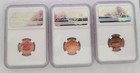 2019-w Complete  3  Coin Matching Set West Point Lincoln Cent Ngc Early Release