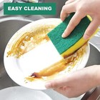 Individually Wrapped Sponges  Kitchen Dishwashing Sponge Bulk  Non Scratch