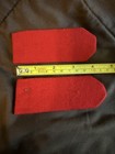 Ww2 German Uniform Shoulder Boards Underlay Taken Off Uniform Original