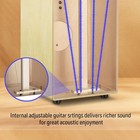 Cajon Box Drum percussion Instrument Full Size Stringed With Bag  Birchwood Beat