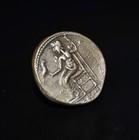 Silver Coin Alexander Iii The Great Ar Tetradrachm Heracles Lion Skin Ancient